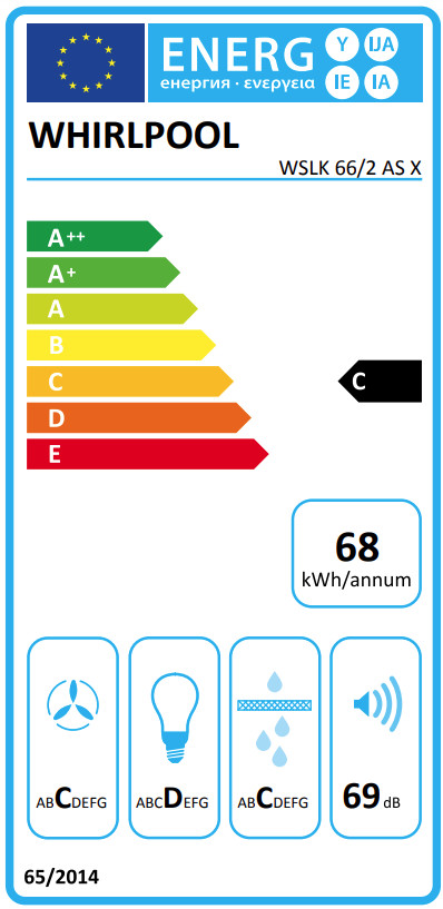 Whirlpool WSLK 66/2 AS X null