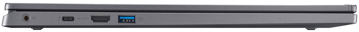 Acer Aspire 17 A17-51M-7824 Azerty linkerkant