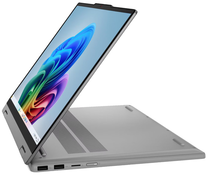 Lenovo IdeaPad 5 2-in-1 OLED Copilot+ PC 15IPH11 83UL0047MB rechterkant