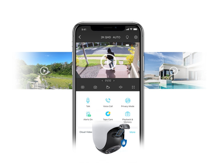TP-Link Tapo C520WS visual leverancier