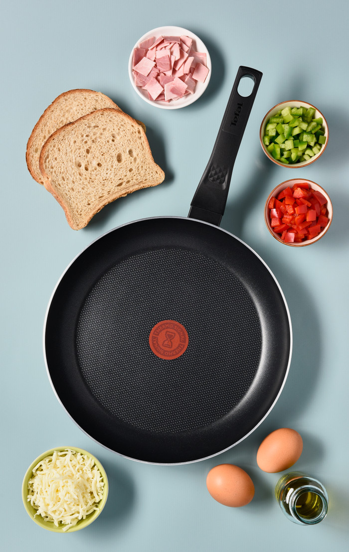 Tefal Easy Cook & Clean Poêle 24 cm produit à l'usage