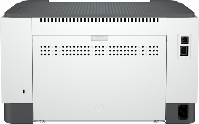 HP LaserJet M209dw back
