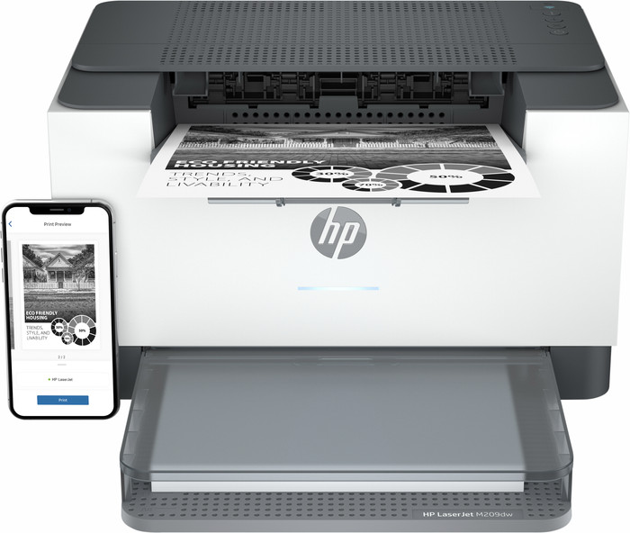 HP LaserJet M209dw detail