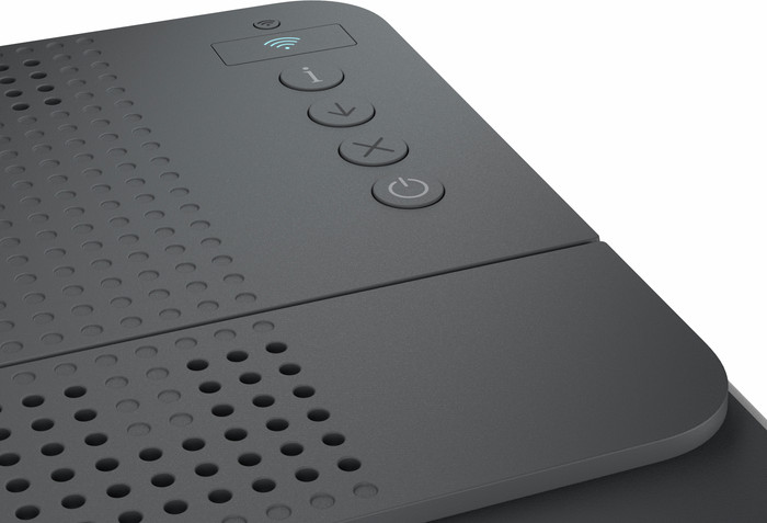 HP LaserJet M209dw detail