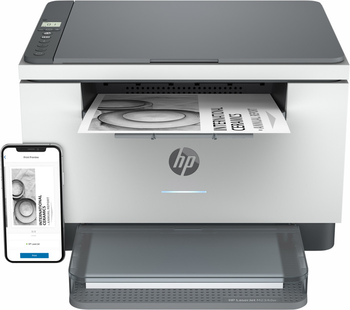 HP LaserJet MFP M234dw detail