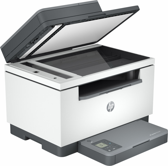 HP LaserJet MFP M234sdw left side