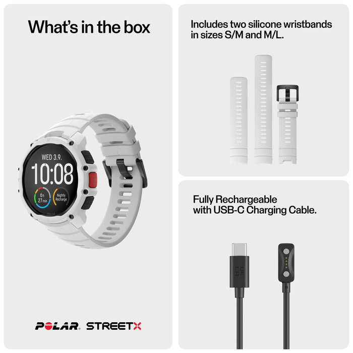 Polar Street X White 45mm visual supplier