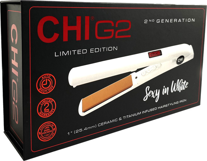 CHI G2 Limited Edition White null