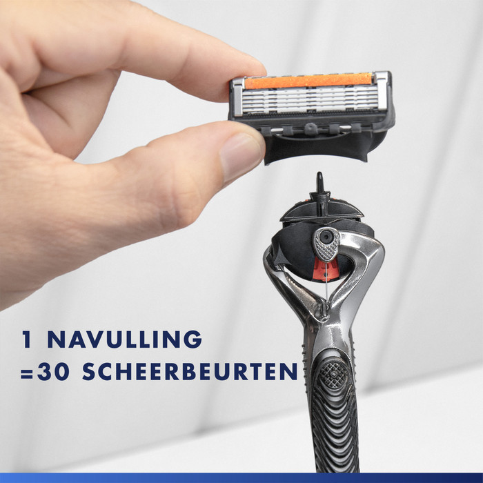 Gillette Proglide Navulmesjes (12 stuks) detail