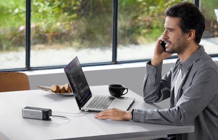 Anker PowerCore Power Bank 24,000mAh with Fast Charging Black null