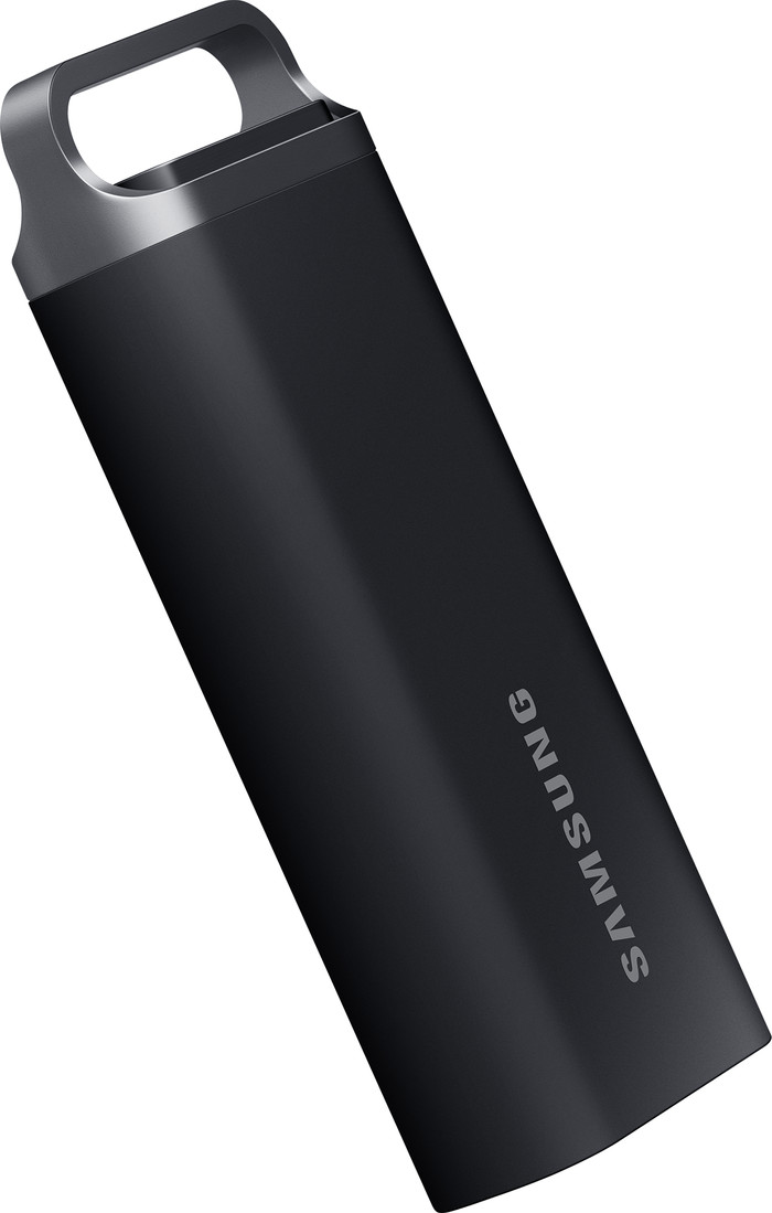 Samsung Portable SSD T5 EVO 2TB left side