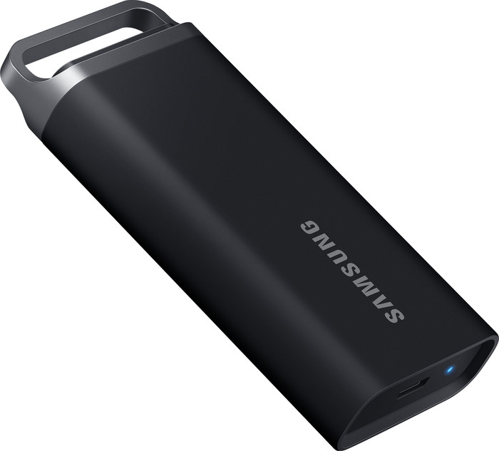 Samsung Portable SSD T5 EVO 2TB left side