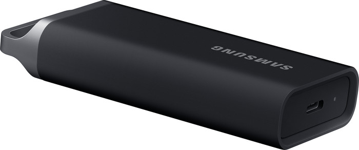 Samsung Portable SSD T5 EVO 2TB left side