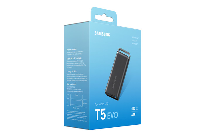 Samsung Portable SSD T5 EVO 4 To null