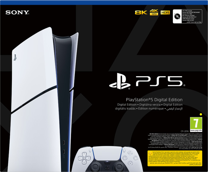 PlayStation 5 Slim Digital Edition null