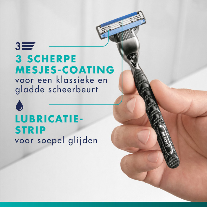 Gillette Mach3 Replacement Blades (20 units) visual supplier