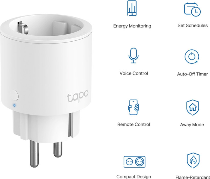 Tapo P115 Smart Plug 6-pack visual supplier
