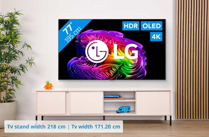 LG OLED evo 77 inches G6 (2026) visual Coolblue 1