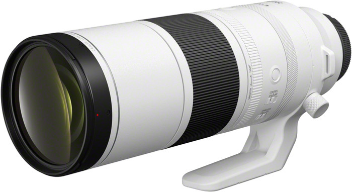 Canon RF 200-800mm f/6.3-9 IS USM right side