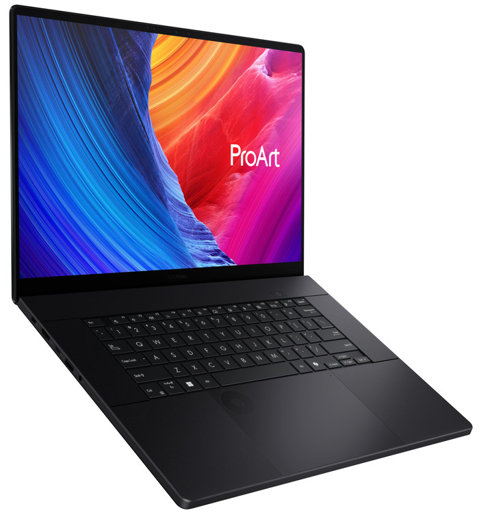 ASUS ProArt P16 OLED NVIDIA RTX Spark N1X H7607BA-SE181X AZERTY côté gauche