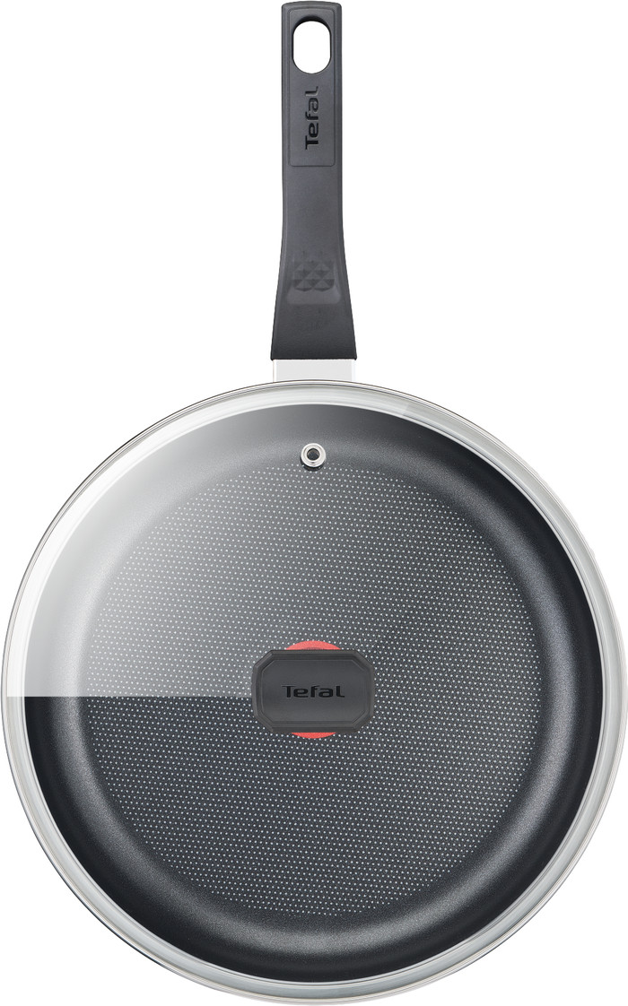 Tefal Easy Cook & Clean Hapjespan met deksel 26 cm bovenkant