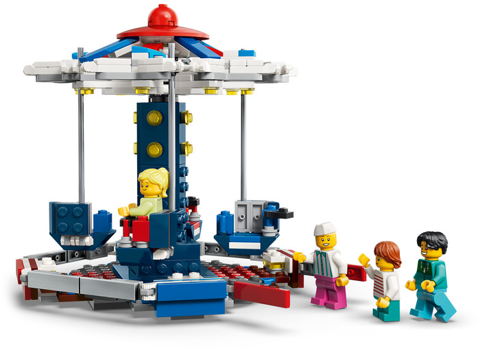 LEGO Creator 3-in-1 Klassiek Reuzenrad 31389 detail