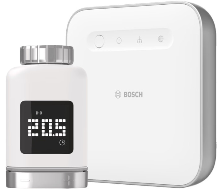 Bosch Tête Thermostatique Connectée 2 + Contrôleur Smart Home 2 Main Image