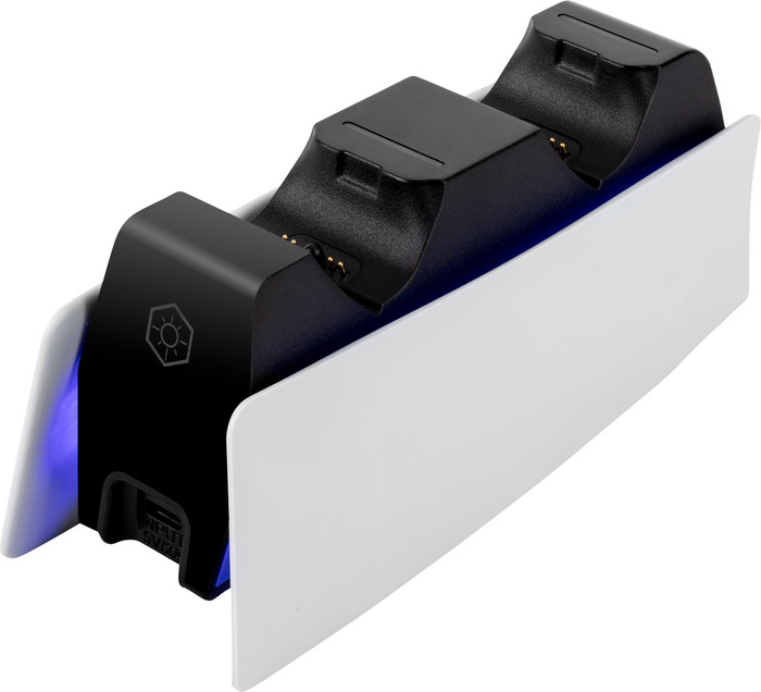 PlayStation 5 Slim Disc Edition + Ghost of Yotei + Oplaadstation voorkant