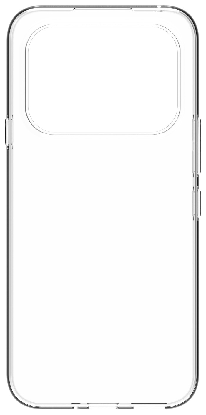 BlueBuilt Nothing Phone (4a) Pro Back Cover Transparant voorkant
