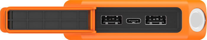 Xtorm Rugged Power Bank 10,000mAh with Fast Charging front