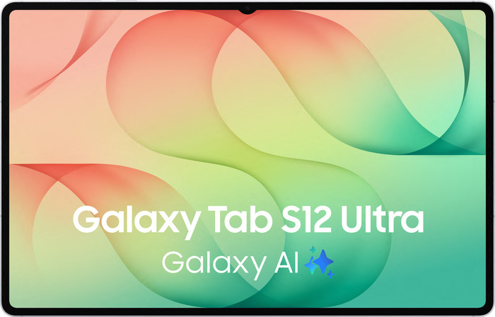 Samsung Galaxy Tab S12 Ultra 14,6 Pouces 512 Go Wifi Argent avant