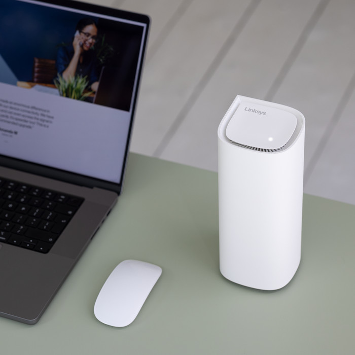 Linksys Velop Pro 7 2-Pack product in gebruik