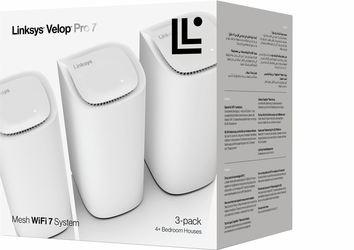 Linksys Velop Pro 7 Lot de 3 null