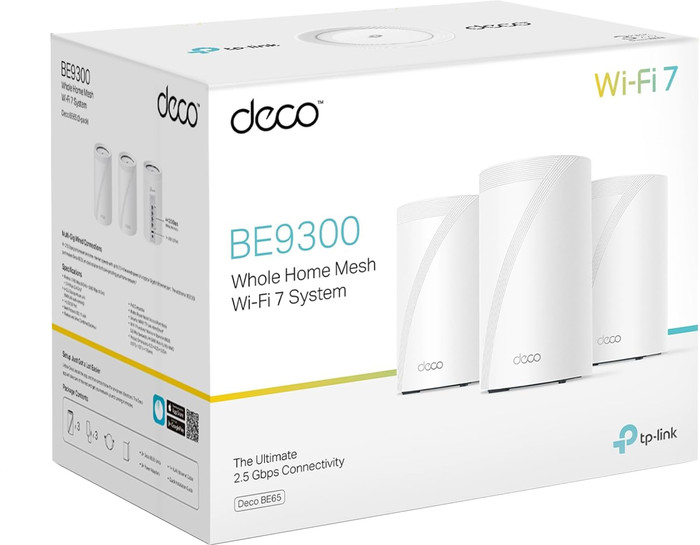 TP-Link Deco BE65 Lot de 5 emballage