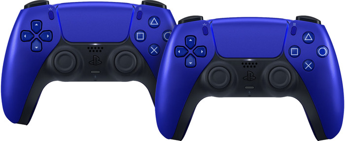Sony Playstation 5 DualSense Draadloze Controller Cobalt Blue Duo Pack Main Image