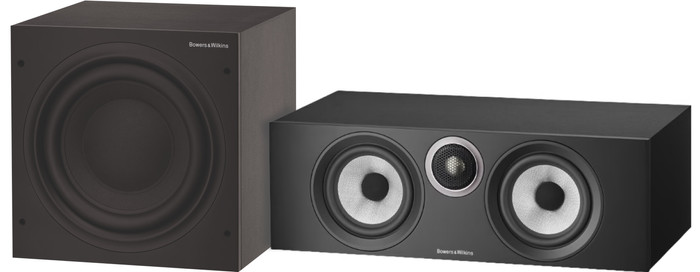 Bowers & Wilkins HTM6 S3 + ASW608 Black Main Image