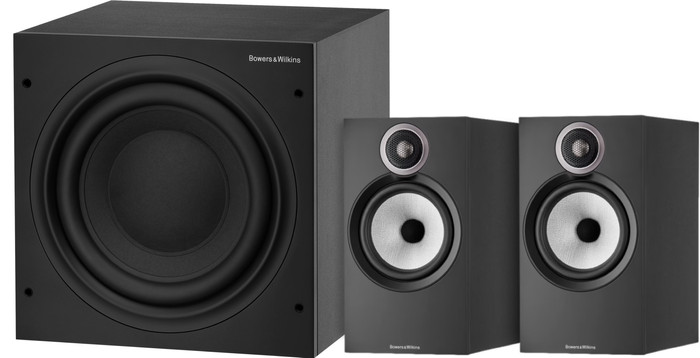 Bowers & Wilkins 606 S3 (per pair) + ASW610 Black Main Image
