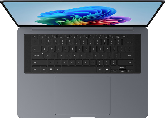 Samsung Galaxy Book6 Pro OLED Copilot+ PC NP960XJG-KG4NL bovenkant