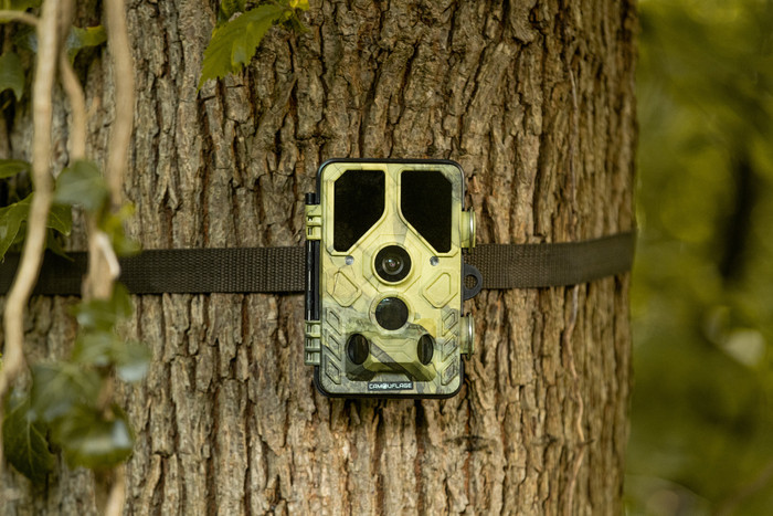 Camouflage EZ45 product in use