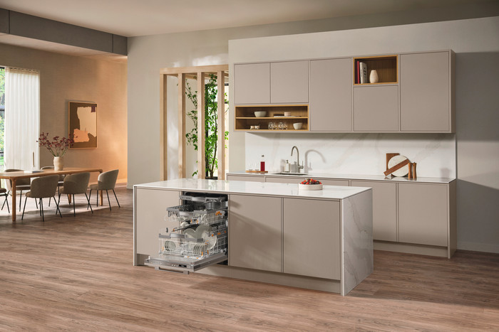 Miele G 7292 SC Vi product in gebruik
