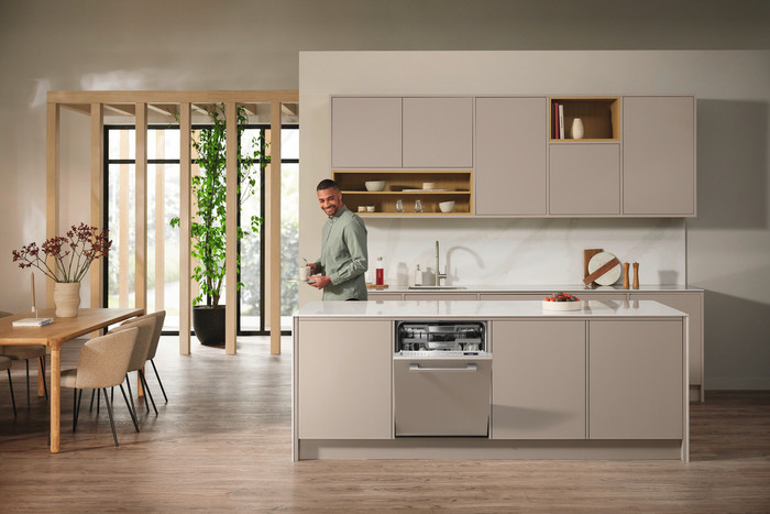 Miele G 7292 SC Vi product in gebruik