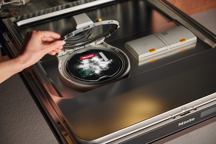 Miele G 7672 SC Vi AutoDos product in gebruik