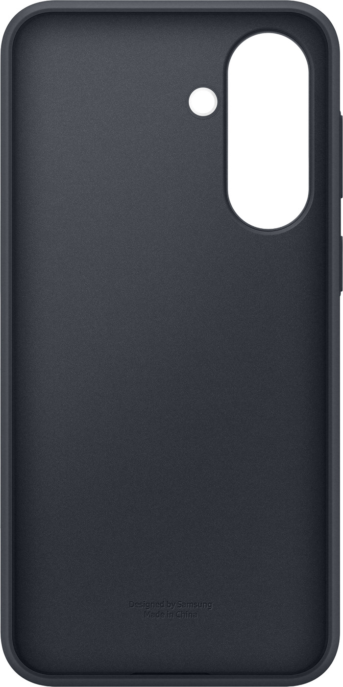 Samsung Galaxy A37 Siliconen Back Cover Zwart voorkant