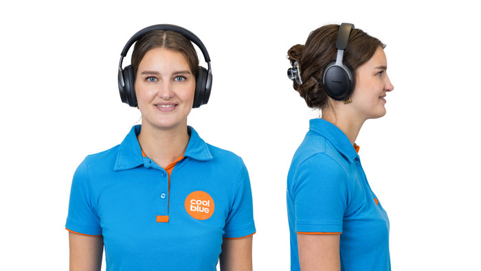 Bose QuietComfort Ultra Headphones Zwart visual Coolblue 1