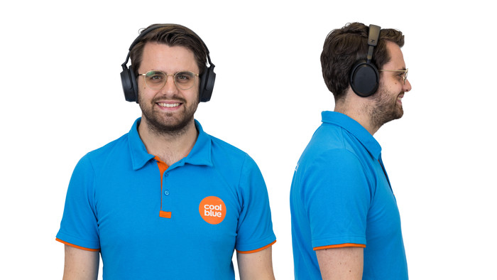 Sennheiser Accentum Wireless Zwart + BlueBuilt Quick Charge Oplader met Usb A Poort 18W visual Coolblue 1