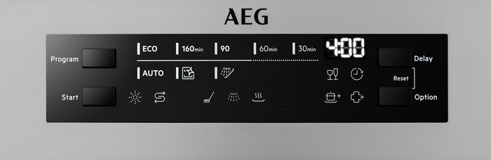 AEG FFB64607ZM 6000 SatelliteClean / Vrijstaand detail