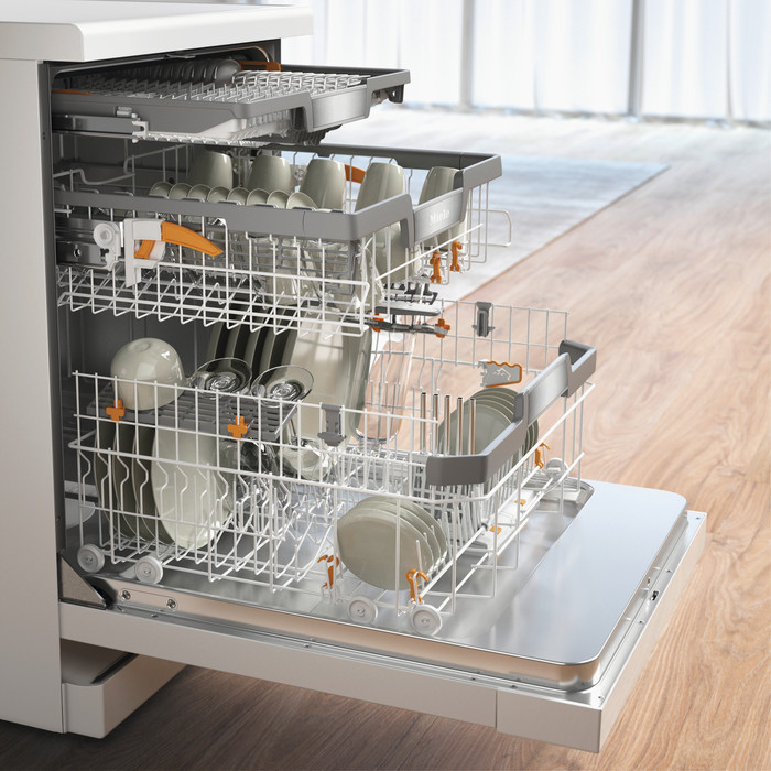 Miele G 7232 SC BRWS product in gebruik