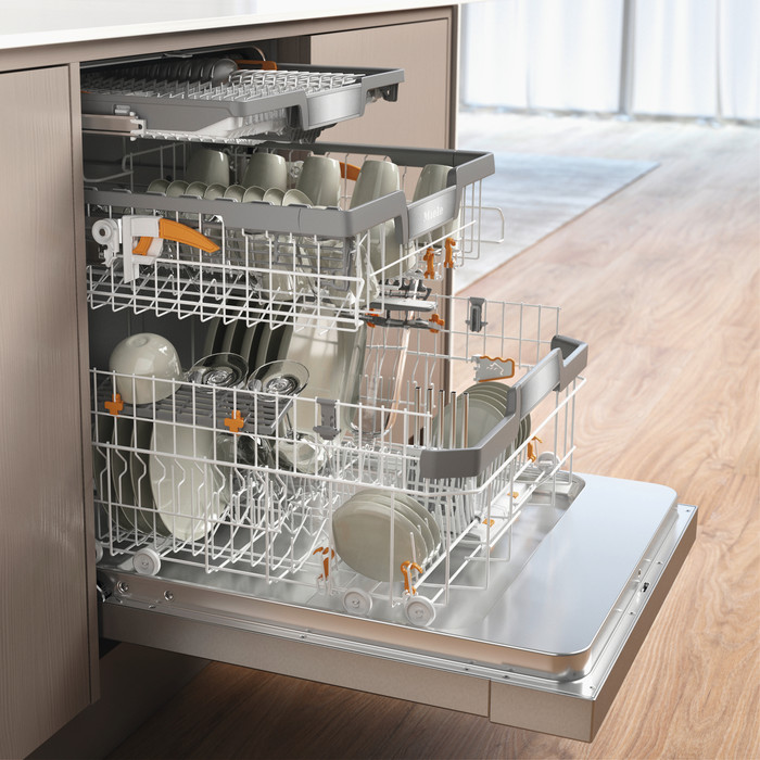 Miele G 7232 SCU CLST product in gebruik