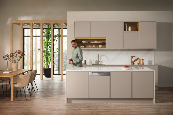 Miele G 7232 SCi CLST product in gebruik