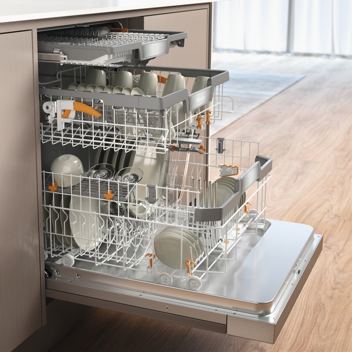 Miele G 7232 SCi CLST product in gebruik